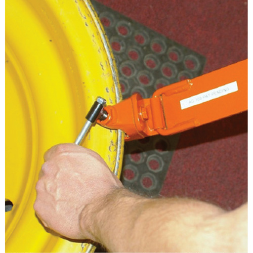 Mainteneur de talon pour pneus agricoles Haskins Industrial Inc.