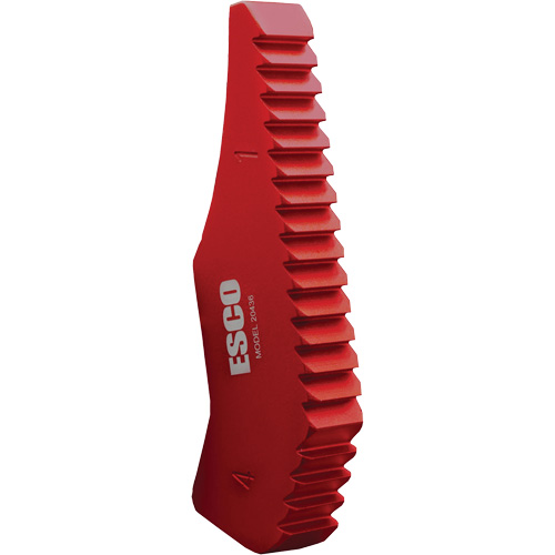 Cale de talon MEGABITE de 1 & 4 cm Haskins Industrial Inc.