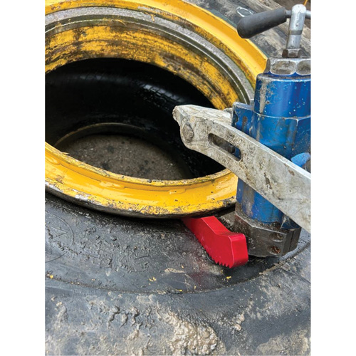 Cale de talon MEGABITE de 1 & 4 cm Haskins Industrial Inc.