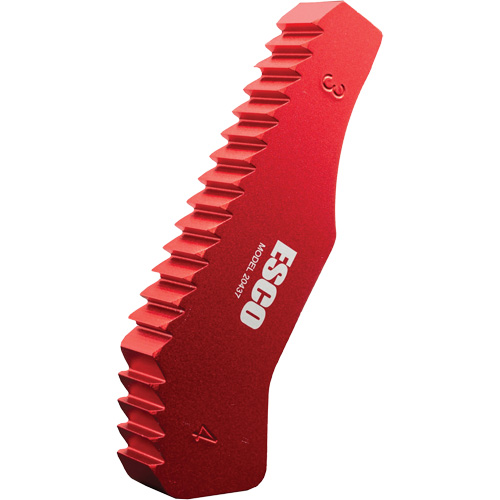 Cale de talon MEGABITE de 3 & 4 cm Haskins Industrial Inc.