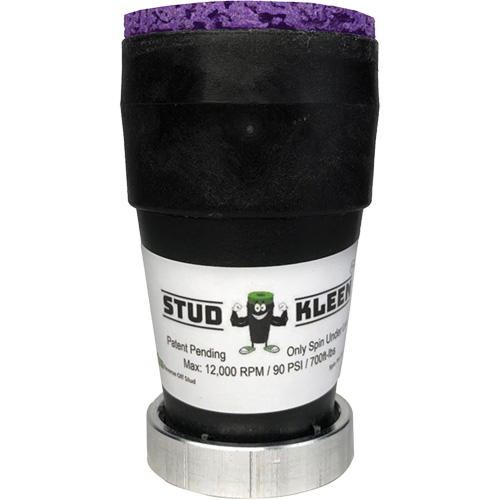 STUD KLEEN Impact-Driven Hub, Stud & Wheel Cleaning Tool Haskins Industrial Inc.