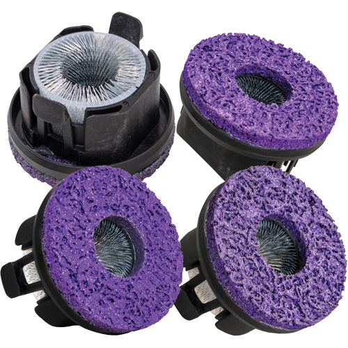 Heavy-Duty Commercial Stud & Hub All-in-One Cleaning System Cleaning Pads Haskins Industrial Inc.