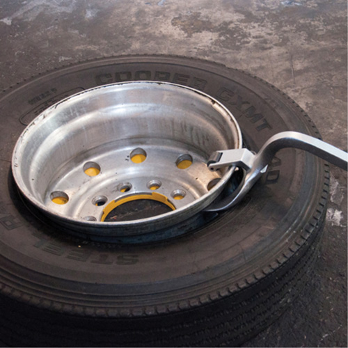 ESC100 Truck Tire Demounting Tool Haskins Industrial Inc.