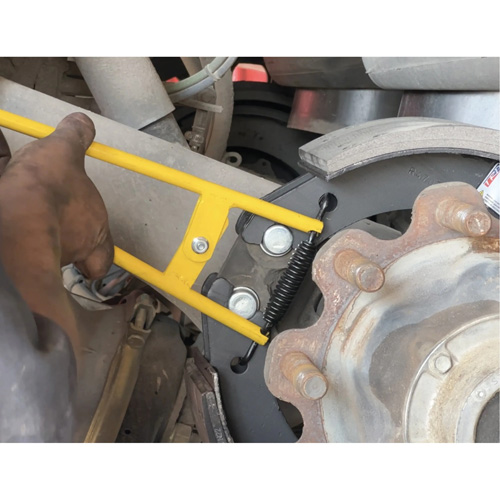 Outil pour ressorts de frein de camion et de remorque Haskins Industrial Inc.