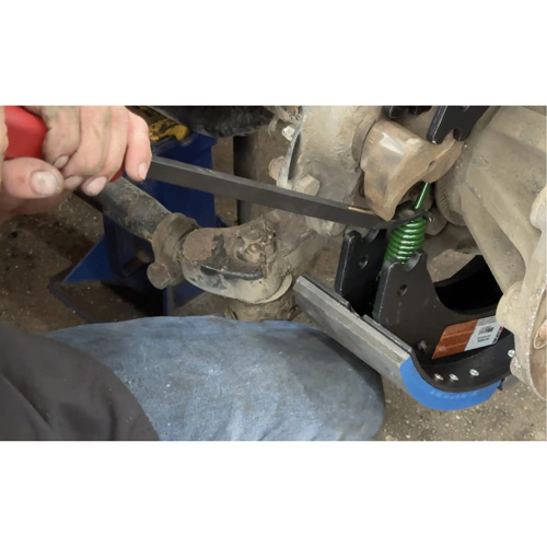 Fourche pour ressort de frein Haskins Industrial Inc.