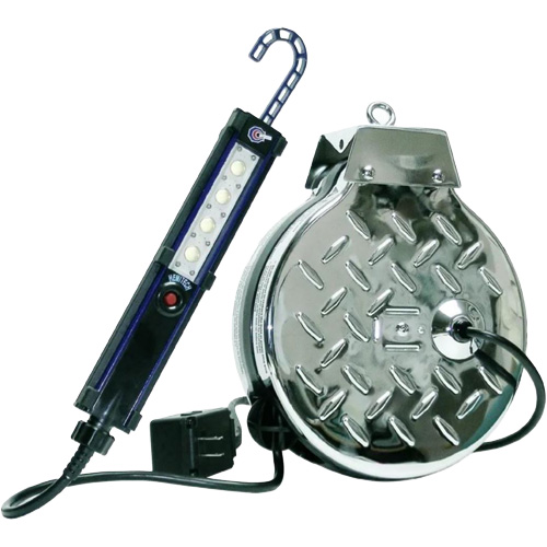 HEMITECH 4 Work Light, Hook, 720 Lumens Haskins Industrial Inc.
