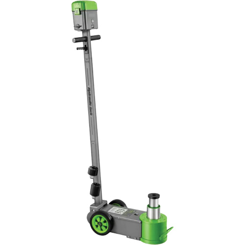 Cric &eacute;lectrique pour camions lourds, 15 tonne(s)/30 tonne(s), Air comprim&eacute;/hydraulique Haskins Industrial Inc.