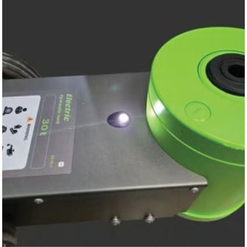 Cric &eacute;lectrique pour camions lourds, 15 tonne(s)/30 tonne(s), Air comprim&eacute;/hydraulique Haskins Industrial Inc.