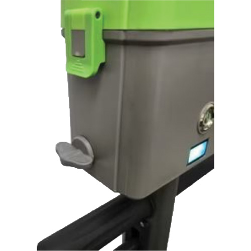 Cric &eacute;lectrique pour camions lourds, 15 tonne(s)/30 tonne(s), Air comprim&eacute;/hydraulique Haskins Industrial Inc.