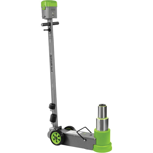 Electric Floor Jack for Heavy Trucks, 25 Ton(s)/50 Ton(s), Air Hydraulic Haskins Industrial Inc.