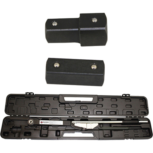 3/4? & 1? Drive Break-Back Style Torque Wrench Kit Haskins Industrial Inc.