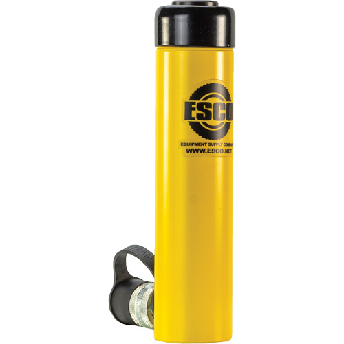 Single Acting Cylinder Hydraulic Ram, 6.13" Stroke, 10 Tons Capacity, 10,000 PSI Haskins Industrial Inc.