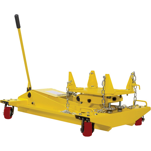 Cric de transmission Yellow Jackit, Cap. de levage 2,2 tonnes Haskins Industrial Inc.