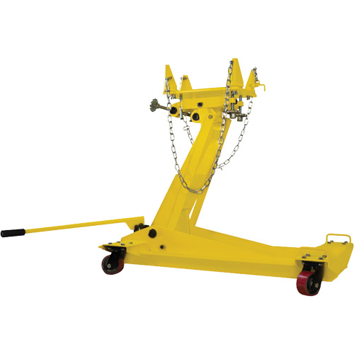 Cric de transmission Yellow Jackit, Cap. de levage 2,2 tonnes Haskins Industrial Inc.