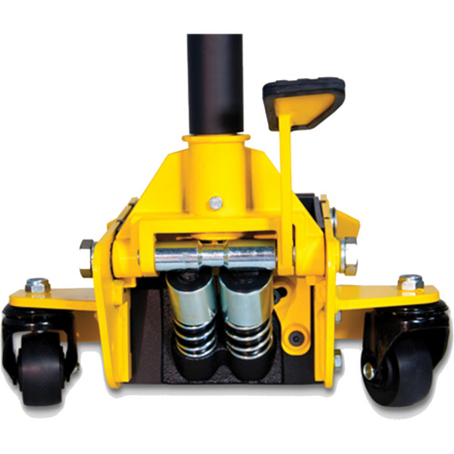 Cric rouleur s&eacute;rie Pro, 3 tonne(s) Capacit&eacute;, 3-3/4" Abaiss&eacute;e, 19-69/100" &eacute;lev&eacute;e, Hydraulique &agrave; main Haskins Industrial Inc.