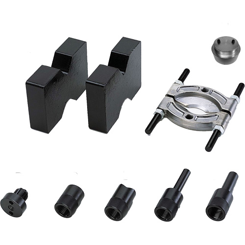 Trousse daccessoires pour presses datelier, Capacit&eacute; 50 tonnes Haskins Industrial Inc.