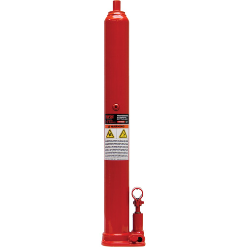 Cric-bouteille &agrave; v&eacute;rin long, 1,5 tonne(s), 41-9/10" Hauteur &eacute;lev&eacute;e Haskins Industrial Inc.