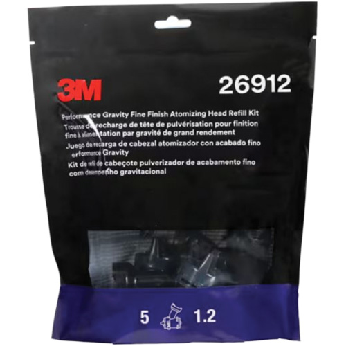Performance Gravity Fine Finish Atomizing Head - Blue Haskins Industrial Inc.