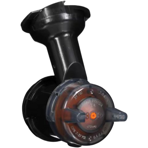 Performance Gravity Fine Finish Atomizing Head - Orange Haskins Industrial Inc.