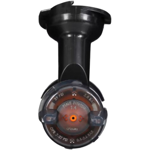 Performance Gravity Fine Finish Atomizing Head - Orange Haskins Industrial Inc.