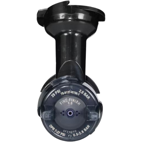 Performance Gravity Fine Finish Atomizing Head - Purple Haskins Industrial Inc.
