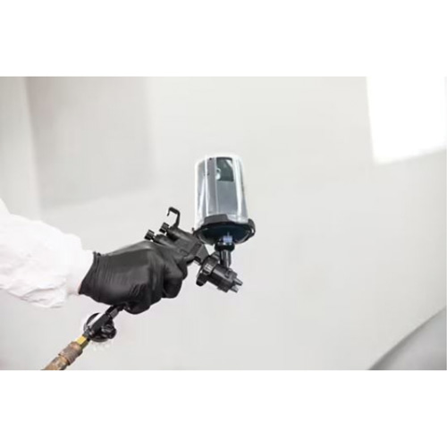 Performance Gravity Fine Finish Atomizing Head - Purple Haskins Industrial Inc.
