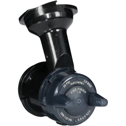 Performance Gravity Fine Finish Atomizing Head - Clear Haskins Industrial Inc.