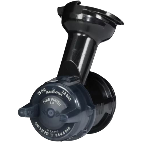 Performance Gravity Fine Finish Atomizing Head - Clear Haskins Industrial Inc.
