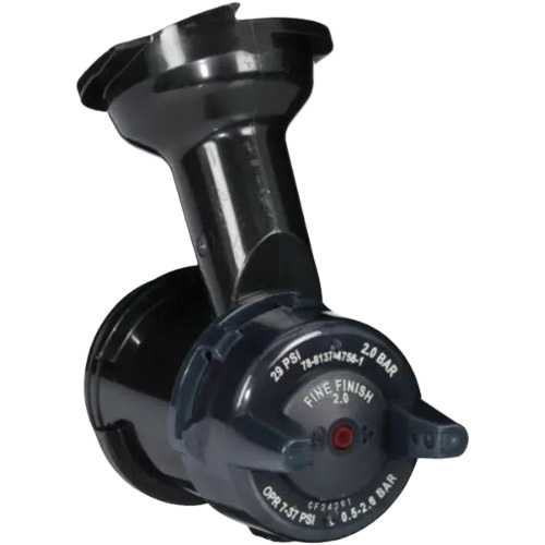 Performance Gravity Fine Finish Atomizing Head - Red Haskins Industrial Inc.