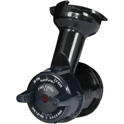 Performance Gravity Fine Finish Atomizing Head - Red Haskins Industrial Inc.