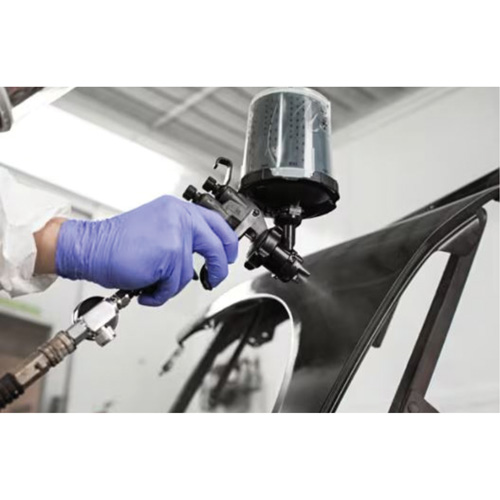 Performance Fine Finish Spray Gun System with PPS Cups, 13 CFM, 29 PSI Haskins Industrial Inc.