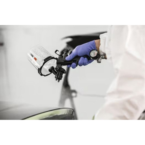 Performance Fine Finish Spray Gun System with PPS Cups, 13 CFM, 29 PSI Haskins Industrial Inc.