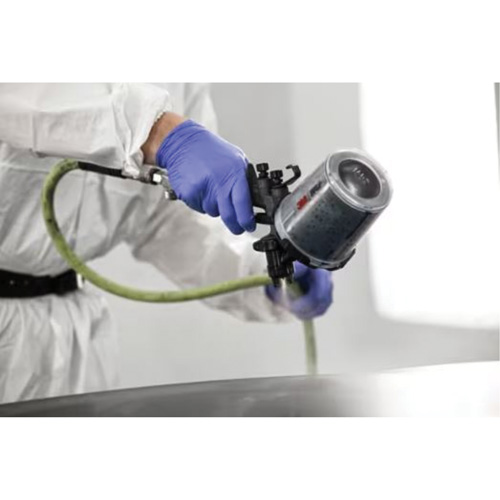 Performance Fine Finish Spray Gun System with PPS Cups, 13 CFM, 29 PSI Haskins Industrial Inc.