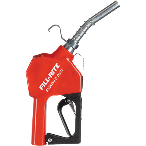 Pistolet de distribution automatique rouge pour essence Haskins Industrial Inc.