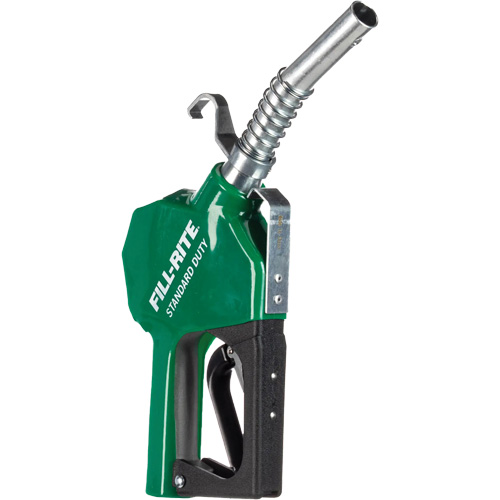 Pistolet de distribution automatique vert pour essence Haskins Industrial Inc.