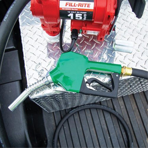 Pistolet de distribution automatique vert pour essence Haskins Industrial Inc.