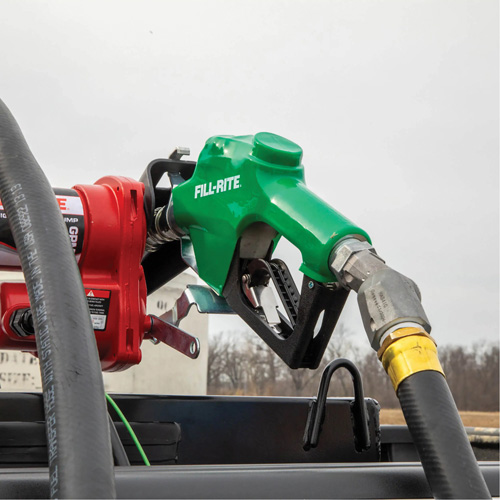Pistolet de distribution automatique vert pour diesel Haskins Industrial Inc.