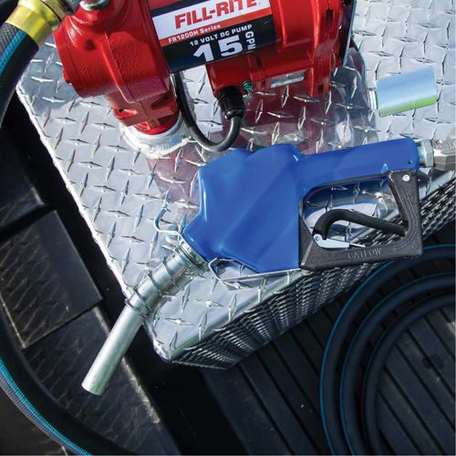 Pistolet automatique temps froid bleu pour diesel Haskins Industrial Inc.