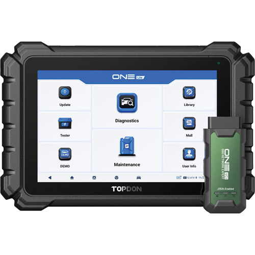 ONE Lite Professional 10.1" Automotive Diagnostic Tool Haskins Industrial Inc.