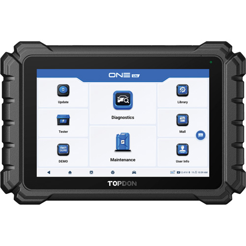 ONE Lite Professional 10.1" Automotive Diagnostic Tool Haskins Industrial Inc.