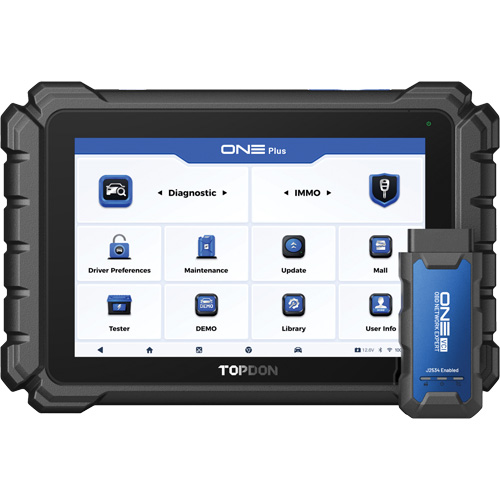 Outil de diagnostique automobile professionnel 10,1" ONE Plus Haskins Industrial Inc.