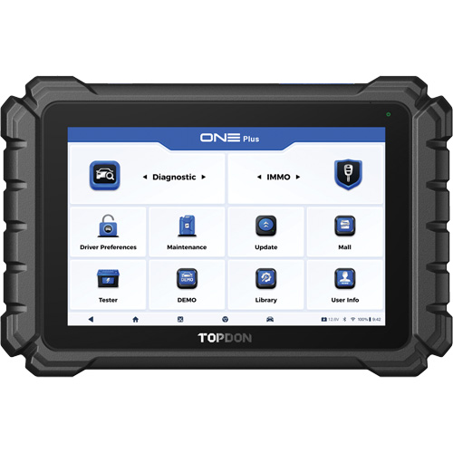 Outil de diagnostique automobile professionnel 10,1" ONE Plus Haskins Industrial Inc.