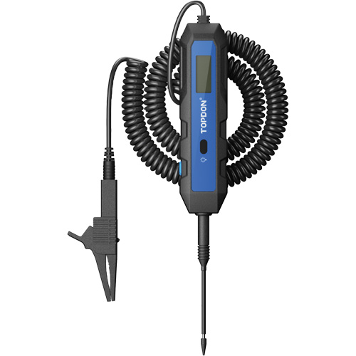CT100 Auto Circuit Tester with Load Test, LCD & Polarity Alerts Haskins Industrial Inc.