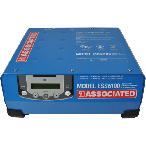 Chargeur intelligent haute puissance de 100 A avec technologie d'onduleur Haskins Industrial Inc.