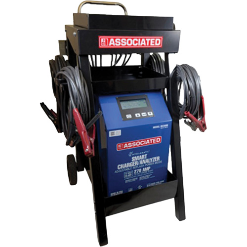 Chargeur et reprogrammeur de batteries multi-v&eacute;hicules Haskins Industrial Inc.