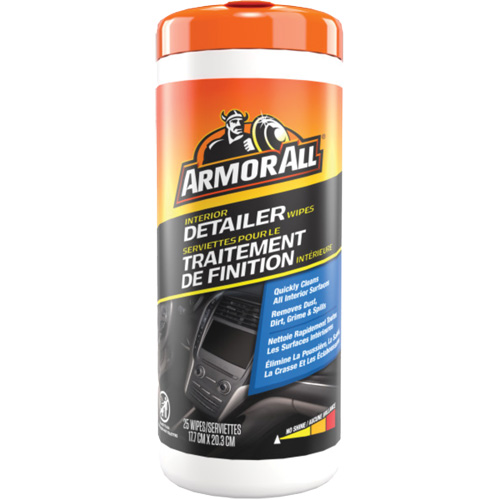 Interior Detailer Wipes Haskins Industrial Inc.