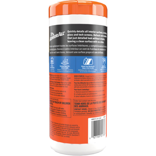 Interior Detailer Wipes Haskins Industrial Inc.