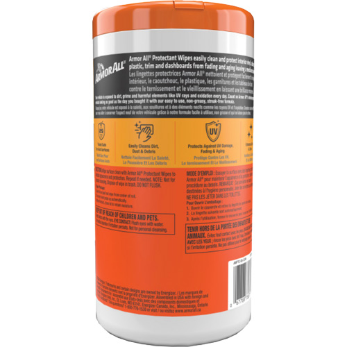 Lingettes protectrices originales Haskins Industrial Inc.