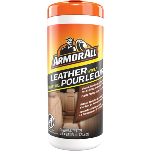 Lingettes nettoyantes et traitement pour cuir Extreme Shield + c&eacute;ramique Haskins Industrial Inc.