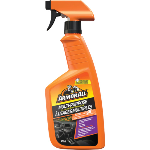 Nettoyant automobile tout usage, 16 oz/473 ml, Bouteille &agrave; g&acirc;chette Haskins Industrial Inc.